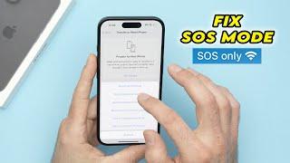 iPhone 16 / Pro: How to Fix SOS Mode