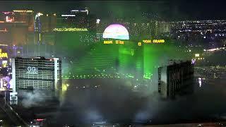 Las Vegas says goodbye to the Tropicana with flashy implosion