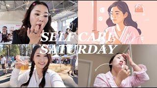 Self-care Saturday | How I Cleanse My Face, Making Friends in 30's, Huda Beauty Event in SF