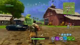 SEASON 1 FORTNITE GAMEPLAY (2017 old fortnite)