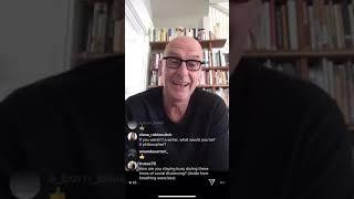 Instagram Live with David Bergen