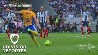 Golazo de André-Pierre Gignac de tiro libre