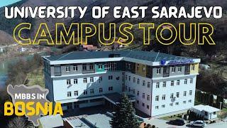 Campus Tour: University of East Sarajevo’s Faculty of Medicine | Study MBBS in Bosnia