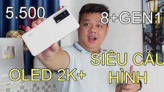 Đánh giá chi tiết Redmi K60 sau 1 tuần: SIÊU CẤU HÌNH GIÁ RẺ, KO LÀM AE "CHIP THỦ" THẤT VỌNG !!!