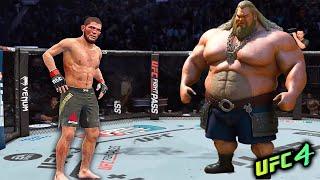 Khabib Nurmagomedov vs. Super Titan (EA sports UFC 4)