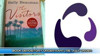 Book Depository Order Rant