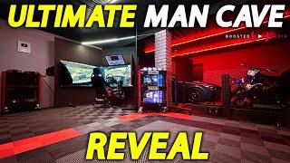 ULTIMATE MAN CAVE REVEAL! - Introducing the New Boosted Media Studio