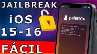 Como fazer Jailbreak do iOS 15 ao 16 - 15.7.8