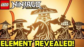 Forbidden Five ELEMENTAL POWER Revealed!  Ninjago Dragons Rising Season 3 News! Drix Element News!