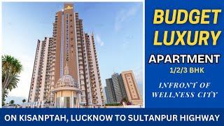 LUXURY APARTMENT | 1 BHK | 2 BHK | 3 BHK | BUDGET APARTMENT | NOTTINGHAM HOMZ | #kisanpath #flat