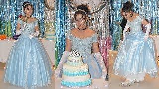 Cinderella Theme Sweet 16 Party | Dose of Diana