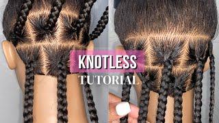 DETAILED Knotless Braid Tutorial | Beginner Friendly