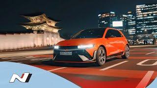 Hyundai N | Exploring Seoul in the IONIQ 5 N