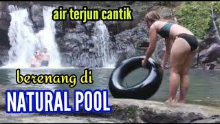 BALI waterfall || AIR TERJUN TAMAN SARI &  NATURAL POOL