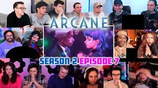 ARCANE Season 2 Episode 7 Reaction Mashup | Pretend Like It's the First Time