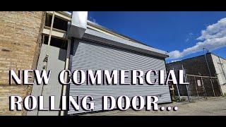 New Commercial Rolling Door