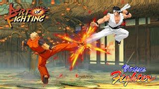 Ryo Sakazaki vs Akira Yuki l Art of Fighting X Virtua Fighter l SEGA X SNK