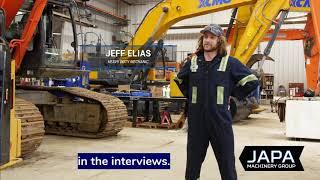 Meet the Mechanics | JAPA Machinery Group | Heavy Equipment Rentals/Sales in Alberta | 780-962-5272