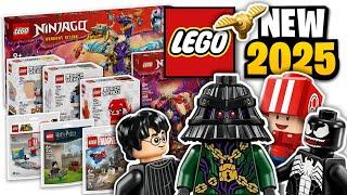 NEW LEGO Winter 2025 Sets OFFICIALLY Revealed - Marvel, Harry Potter, Ninjago, Disney & MORE!