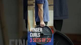 How to build strong fingers in normal gym #shorts