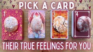 How They’re Currently Feeling About You️| PICK A CARD Timeless In-Depth Love Tarot Reading