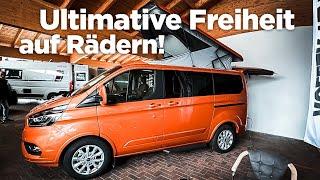 Roadtrip-Liebhaber aufgepasst: Der Ford Vanestro ist der Camper deiner Träume!