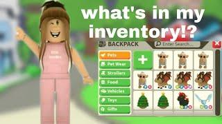 What's in my inventory!?