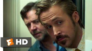 The Nice Guys (2016) - Hotel Massacre Scene (4/8) | Movieclips