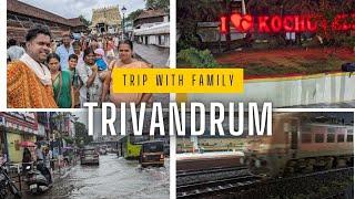 vlog with family|trivandrum|lulu mall|rainy day