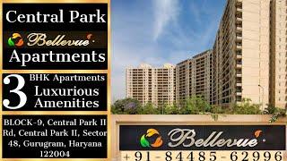 Bellevue Central park 2 Apartment sector 48, Gurgaon 3 bhk Flat For Sale in Gurugram Sohna road