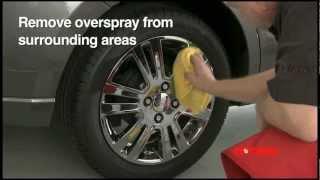 Mothers Polish -- Waterless Tire Cleaning (How To Video)