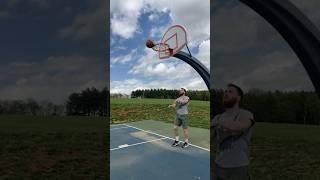 Can you image it? Posting the results on my next post #basketball #swish #wild #basketball