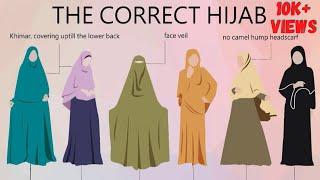 All About The Right Way Of Wearing Hijab | Islam - Our Way Of Life ... : )