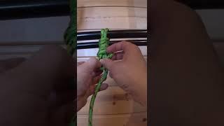 Simple knot #tricks #tips