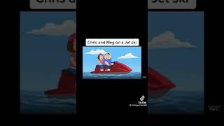 Family Guy Funny Moments Clips Compilation TikTok chris and meg on a jet ski