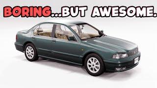 This New BeamNG Car Mod Is Boring...But I Love It.