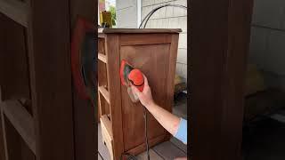 I found this solid wood dresser in the TRASH!!!! Easy Solid Wood Furniture Flip Tutorial