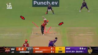 Mitchell Starc Best Bowling IPL 2024 | Mitchell Starc Top Best Yorkers & Destructive Wickets