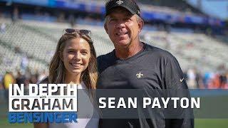 Sean Payton: Sleeping at work, missing family