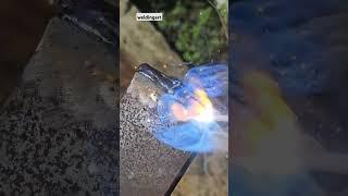 how to weld iron springs that you don't know yet #welder #weldingtipsandtricks #weldernation