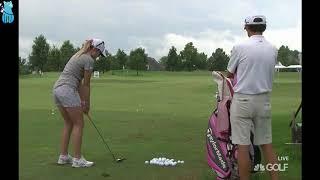 Is Paula Creamer Wearing Underwear on a Golf Course?