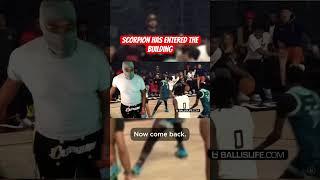 ROB SNATCHED HIS SOUL #gaming #viral #entertainment #basketball #reaction #ballislife