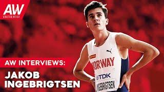 Exclusive Interview – Jakob Ingebrigtsen: "My goal is to be too fast for everybody else"