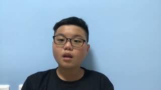 Danny's Self-Introduction | 林東頤的全英自我介紹