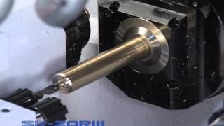 Star Micronics SR-20R III Sliding Head Lathe Video Demonstration