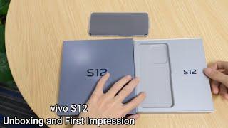 Vivo S12 Unboxing and First Impression