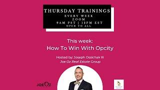 How To Win With Opcity Part I (Part 1)