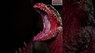 30cm of Godzilla 2016 Atomic Breath ! - Garage toy X-Plus