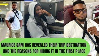 #mauricesam unknown trip destination️has finally been revealed#trending#life#uchenancy#viralvideo