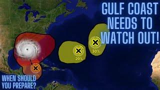 Tropics Update: Hurricane Potential Quickly Increasing In The Gulf Of Mexico! When Can You Prepare?